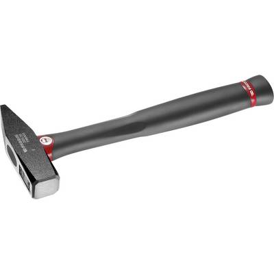 'Schwarzer Hammer mit rotem Detail am Griffende, geeignet für Bauarbeiten.'
