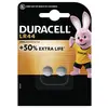 Duracell Knopfzelle LR44 1.5 V 2 St. 105 mAh Alkali-Mangan Elektro AG13