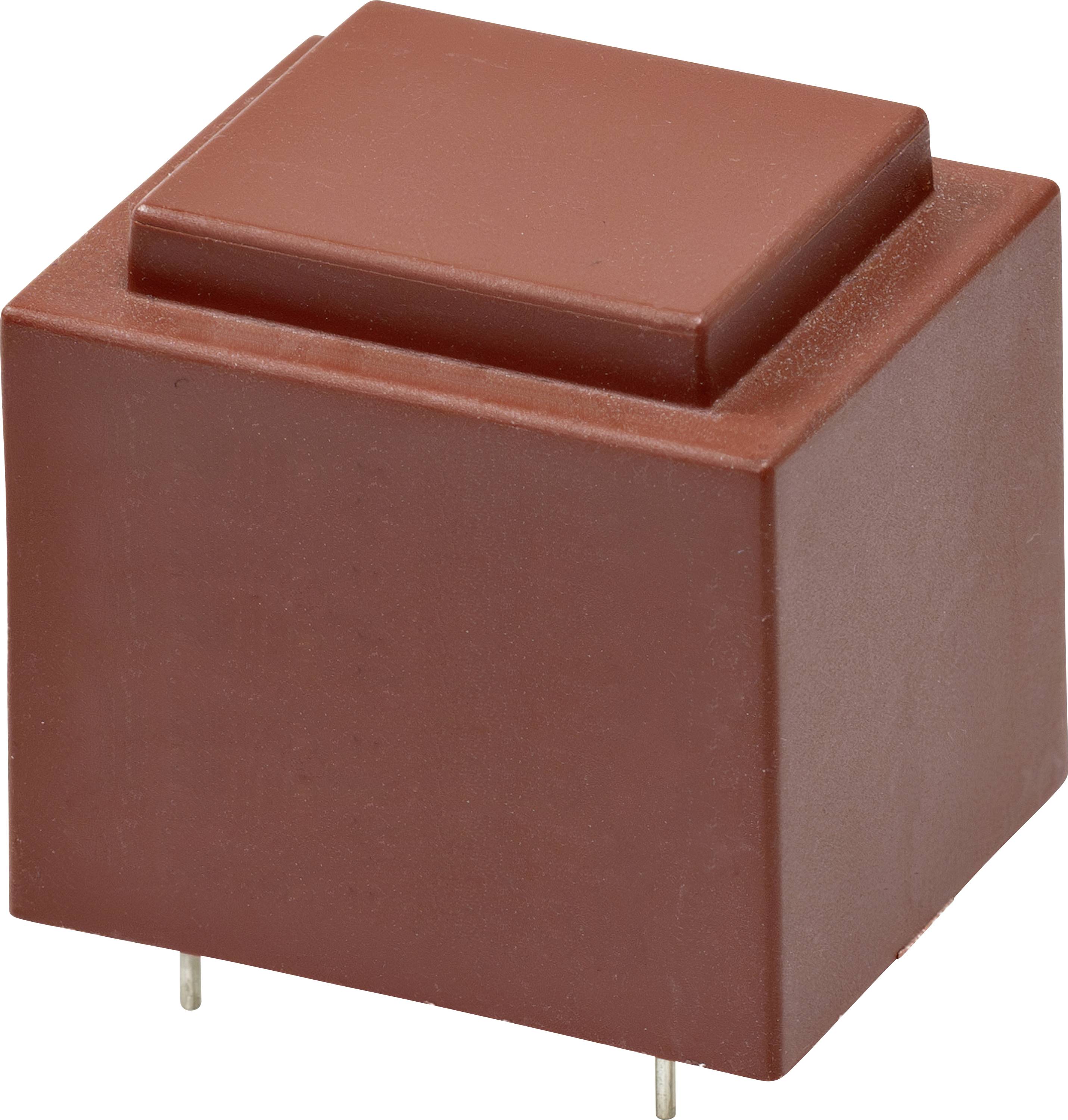 BLOCK VB 0,35/2/12 Printtransformator 1 x 230 V 2 x 12 V/AC 0.35 VA 29 mA