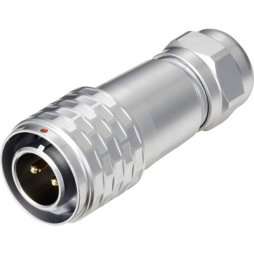 Weipu SF1210/P2 I Rundstecker Stecker, gerade Gesamtpolzahl: 2 Serie (Rundsteckverbinder): SF12 1 St.