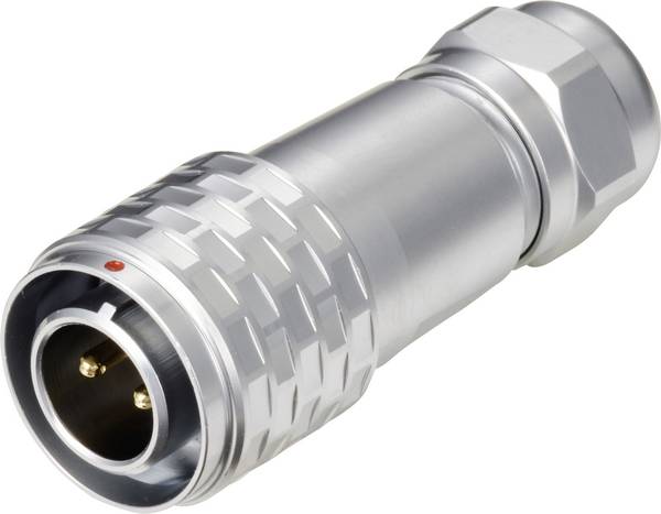 Weipu SF1210/P2 I Rundstecker Stecker, gerade Gesamtpolzahl: 2 Serie (Rundsteckverbinder): SF12 1 St.