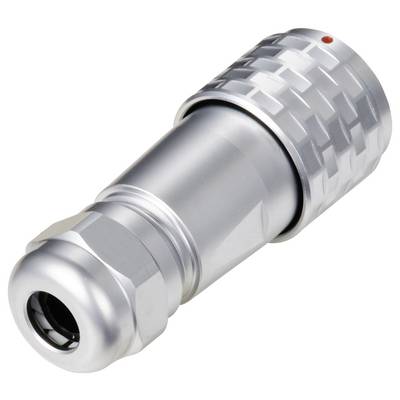 Weipu SF1210/P4 I Rundstecker Stecker, gerade Gesamtpolzahl: 4 Serie (Rundsteckverbinder): SF12 1 St.-2