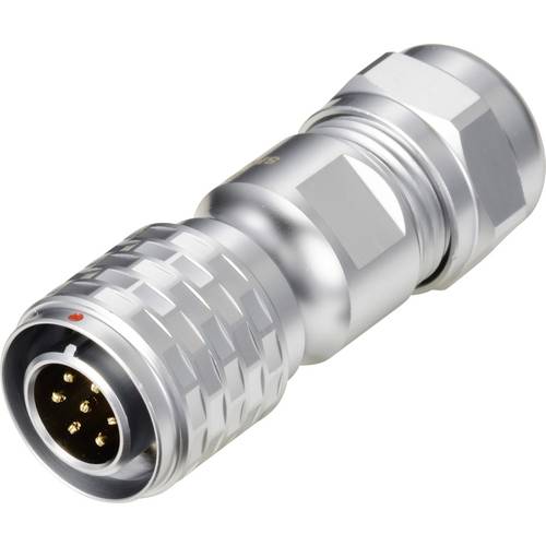 Thumbnail - Weipu SF1210/P7 II Rundstecker Stecker, gerade Gesamtpolzahl: 7 Serie (Rundsteckverbinder): SF12 1 St.