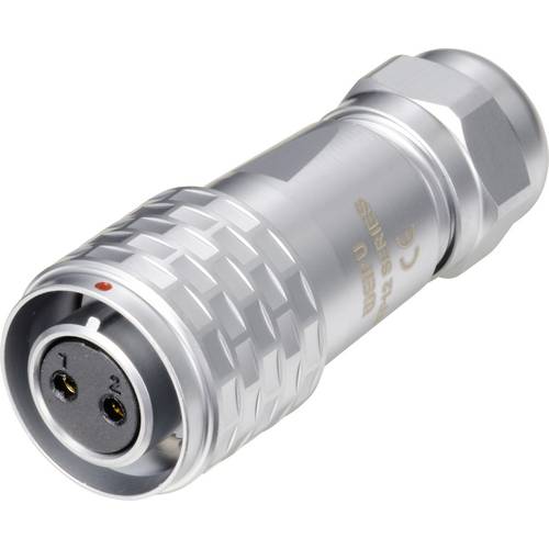 Weipu SF1210/S2 I Rundstecker Buchse, gerade Gesamtpolzahl: 2 Serie (Rundsteckverbinder): SF12 1 St.