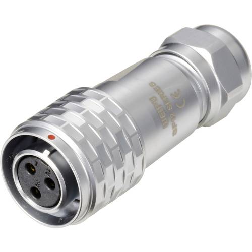 Thumbnail - Weipu SF1210/S3 I Rundstecker Kupplung, gerade Gesamtpolzahl: 3 Serie (Rundsteckverbinder): SF12 1 St.