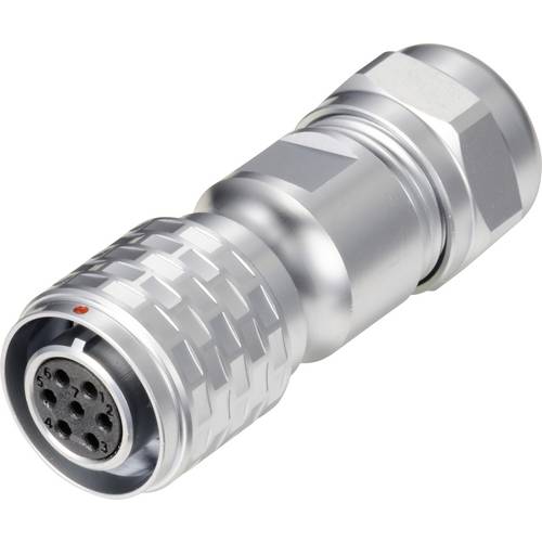 Thumbnail - Weipu SF1210/S7 II Rundstecker Kupplung, gerade Gesamtpolzahl: 7 Serie (Rundsteckverbinder): SF12 1 St.