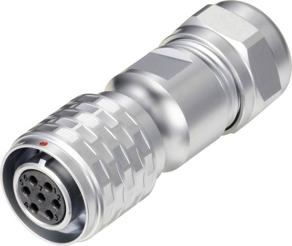 Weipu SF1210/S7 II Rundstecker Kupplung, gerade Gesamtpolzahl: 7 Serie (Rundsteckverbinder): SF12 1 St.