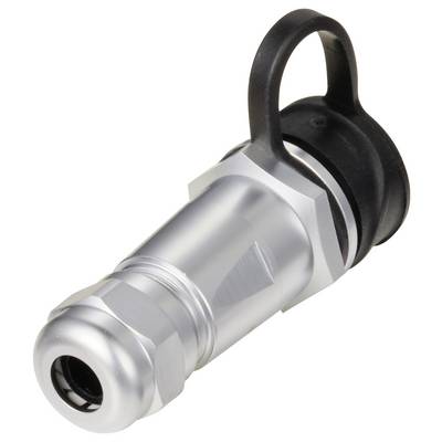 Weipu SF1211/S2 I Rundstecker Kupplung, gerade Gesamtpolzahl: 2 Serie (Rundsteckverbinder): SF12 1 St.-2