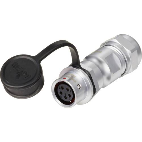 Weipu SF1211/S5 II Rundstecker Kupplung, gerade Gesamtpolzahl: 5 Serie (Rundsteckverbinder): SF12 1 St.