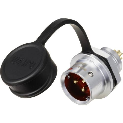 Thumbnail - Weipu SF1212/P3 Rundstecker Stecker, gerade Gesamtpolzahl: 3 Serie (Rundsteckverbinder): SF12 1 St.