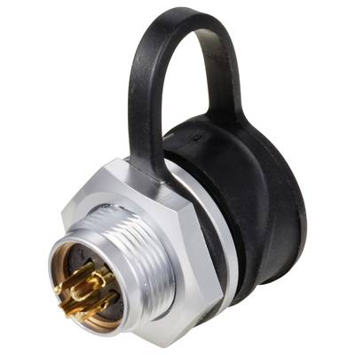 Weipu SF1212/P4 Rundstecker Stecker, gerade Gesamtpolzahl: 4 Serie (Rundsteckverbinder): SF12 1 St.-2