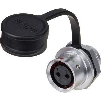 Weipu SF1212/S2 Rundstecker Kupplung, gerade Gesamtpolzahl: 2 Serie (Rundsteckverbinder): SF12 1 St.-0