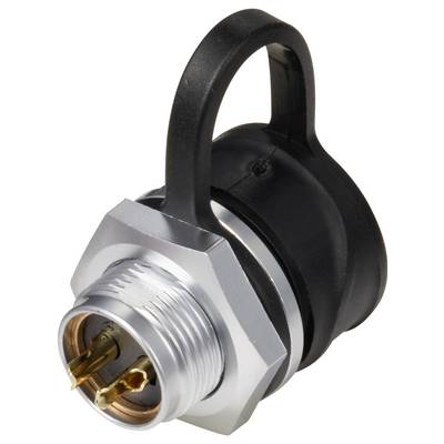 Weipu SF1212/S2 Rundstecker Kupplung, gerade Gesamtpolzahl: 2 Serie (Rundsteckverbinder): SF12 1 St.-2