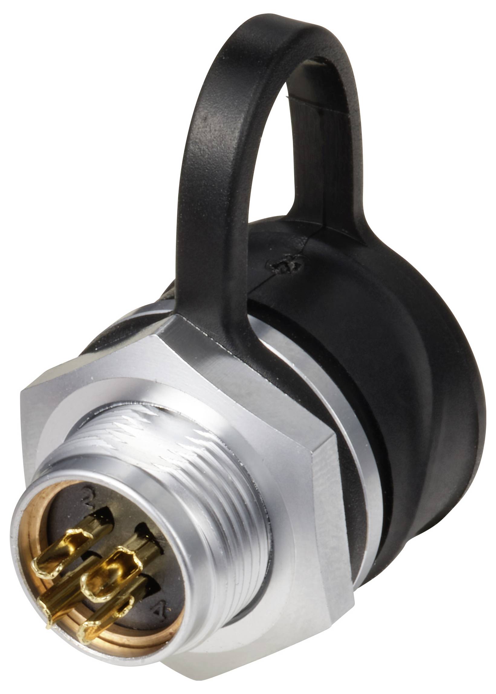 Weipu SF1212/S4 Rundstecker Kupplung, gerade Gesamtpolzahl: 4 Serie (Rundsteckverbinder): SF12 1 St.-2