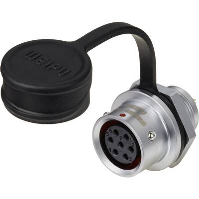 Weipu SF1212/S7 Rundstecker Kupplung, gerade Gesamtpolzahl: 7 Serie (Rundsteckverbinder): SF12 1 St.-0