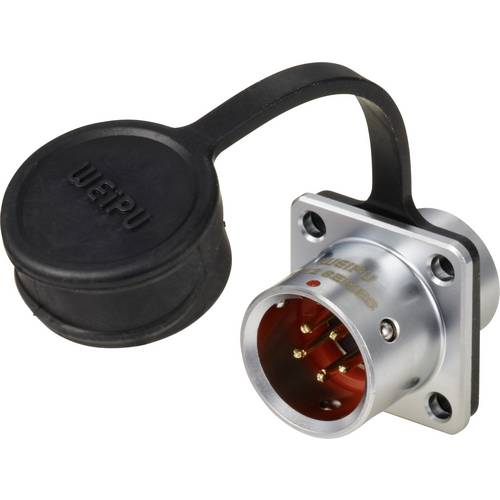 Weipu SF1213/P5 Rundstecker Stecker, gerade Gesamtpolzahl: 5 Serie (Rundsteckverbinder): SF12 1 St.