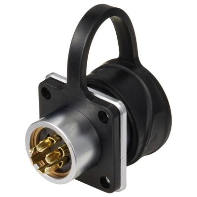 Weipu SF1213/P6 Rundstecker Stecker, gerade Gesamtpolzahl: 6 Serie (Rundsteckverbinder): SF12 1 St.-2