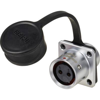 Weipu SF1213/S2 Rundstecker Buchse, gerade Gesamtpolzahl: 2 Serie (Rundsteckverbinder): SF12 1 St.-0