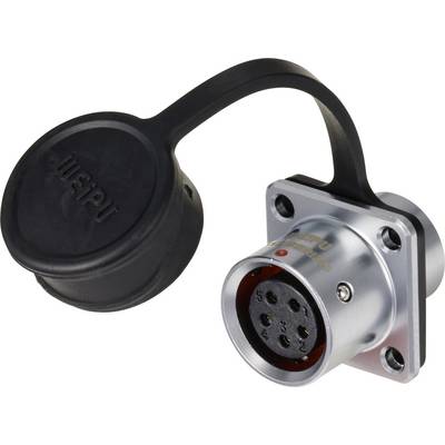 Weipu SF1213/S5 Rundstecker Kupplung, gerade Gesamtpolzahl: 5 Serie (Rundsteckverbinder): SF12 1 St.-0