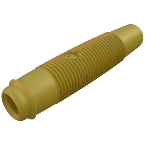 SKS Hirschmann KUN 30 Laborbuchse Buchse, gerade Stift-Ø: 4 mm Gelb 1 St.