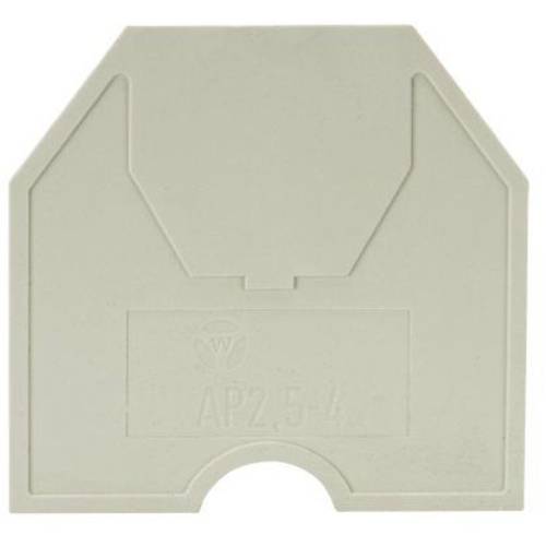 Wieland Electric 07.311.0155.0 Abtrennplatte Grau 1 St.