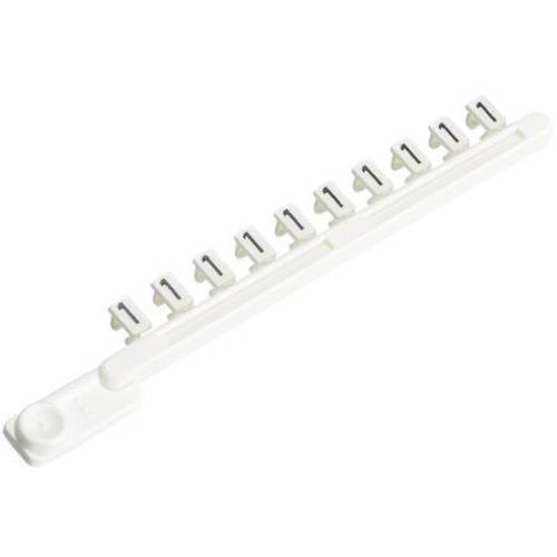 Wieland Electric 04.841.2150.0 Bezeichnungsschild Weiß 1 St.