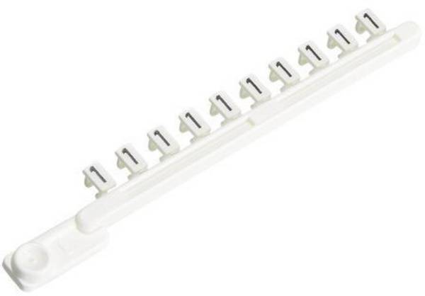 Wieland Electric 04.841.2150.0 Bezeichnungsschild    Weiß 1 St. Piece