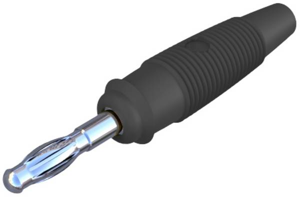 Hirschmann Test & Measurement LAS 30 Lamellenstecker Stecker, gerade Stift-Ø: 4 mm Schwarz 1 St.