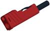 Hirschmann Test & Measurement SLS 200 Laborstecker Stecker, gerade Stift-Ø: 4 mm Rot 1 St.