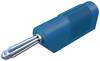 Hirschmann Test & Measurement BSB 20 K Büschelstecker Stecker, gerade Stift-Ø: 4 mm Blau 1 St.