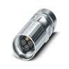 Leistungssteckverbinder - power M17 - M P20 1607682 ST-3ES1N8A8003 Silber Phoenix Contact Inhalt: 1 St.