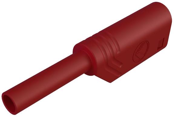 Hirschmann Test & Measurement MST S WS 30 Au Laborstecker Stecker, gerade Stift-Ø: 2 mm Rot 1 St.