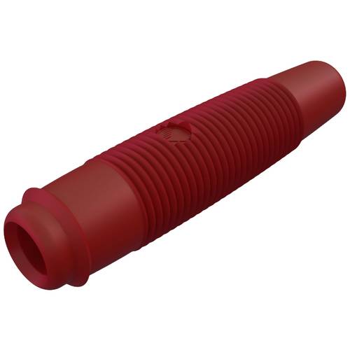 SKS Hirschmann KUN 30 Au Laborbuchse Buchse, gerade Stift-Ø: 4 mm Rot 1 St.