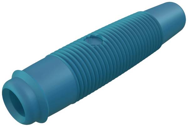 Hirschmann Test & Measurement KUN 30 Au Laborbuchse Buchse, gerade Stift-Ø: 4 mm Blau 1 St. Piece