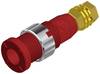 Hirschmann Test & Measurement MSEB 2600 G M3 Au Sicherheits-Laborbuchse Buchse, Einbau vertikal Stift-Ø: 2 mm Rot 1 St. Piece