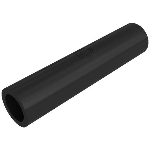 SKS Hirschmann KD 10 Verbindungskupplung Buchse 4 mm - Buchse 4 mm Schwarz 1 St.