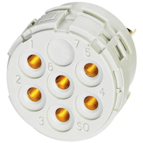 Kontakteinsätze mit Lötkontakten für Serie RC, UC und TC 1593645 RC-06S1N120000 Phoenix Contact Inhalt: 1 St.