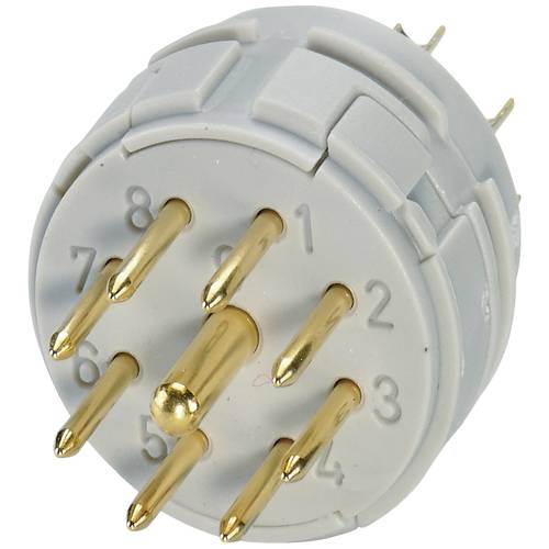 Kontakteinsätze mit Lötkontakten für Serie RC, UC und TC 1594887 RC-09P1N120000 Phoenix Contact Inhalt: 1 St.