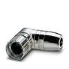 Modulare Signalsteckverbinder M23 - Serie RC 1593050 RC-0000000Z600 Silber Phoenix Contact Inhalt: 1 St.