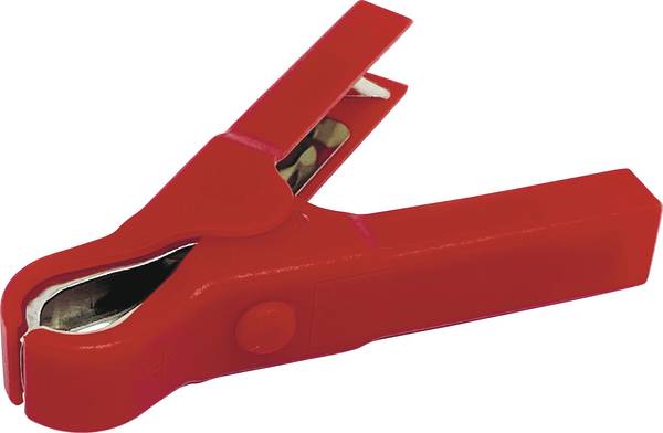 Ladezange 40 A 6,3 mm Flachsteck- oder Lötanschluss Rot BAAS LZ40 Inhalt: 1 St.