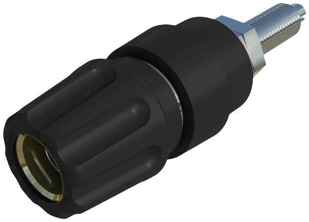 Hirschmann Test & Measurement PKNI 20 B Polklemme Schwarz 63 A 1 St.