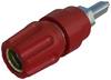 Hirschmann Test & Measurement PKNI 20 B Polklemme Rot 63 A 1 St.