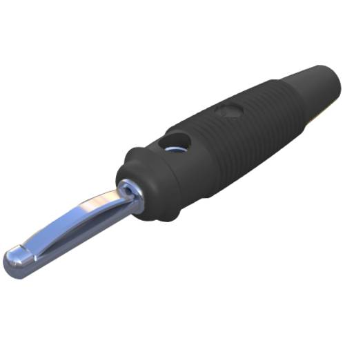 Thumbnail - SKS Hirschmann VQ 30 Bananenstecker Stecker, gerade Stift-Ø: 4 mm Schwarz 1 St.
