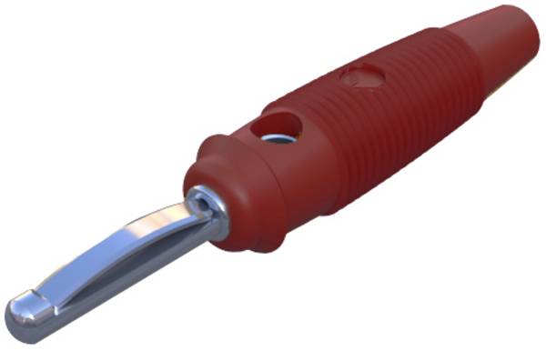 Hirschmann Test & Measurement VQ 30 Bananenstecker Stecker, gerade Stift-Ø: 4 mm Rot 1 St.