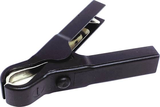 Ladezange 40 A 6,3 mm Flachsteck- oder Lötanschluss Schwarz BAAS LZ41 Inhalt: 1 St.