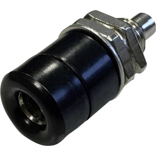 Thumbnail - BKL Electronic 072307 Laborbuchse Buchse, Einbau vertikal Stift-Ø: 4 mm Schwarz 1 St.