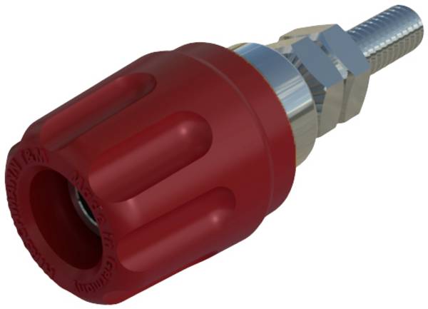 Hirschmann Test & Measurement PK 10 A Polklemme Rot 16 A 1 St.