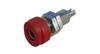 Hirschmann Test & Measurement BUG 10 Laborbuchse Buchse, Einbau vertikal Stift-Ø: 4 mm Rot 1 St.