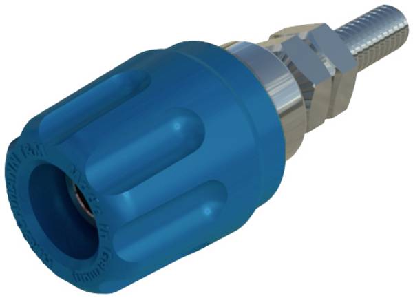 Hirschmann Test & Measurement PK 10 A Polklemme Blau 16 A 1 St.