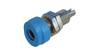 Hirschmann Test & Measurement BUG 10 Laborbuchse Buchse, Einbau vertikal Stift-Ø: 4 mm Blau 1 St.